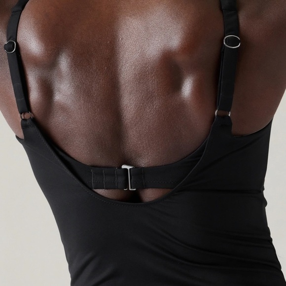 NWT! Athleta Black Bondi Bra Cup Tankini - Multiple Sizes - Picture 6 of 8